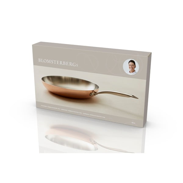Ponev iz bakra in nerjavečega jekla ø 28 cm – Blomsterbergs-image-4