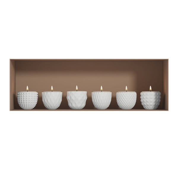 3D stenska nalepka Ambiance Candles-image-2