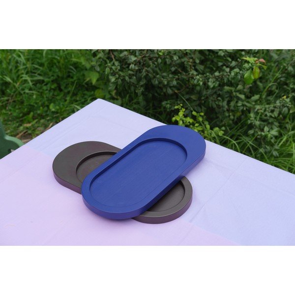 Lesen dekorativni pladenj 15x32 cm Tenu – noo.ma-image-4