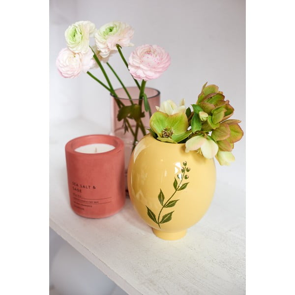 Dišeča sveča iz sojinega voska čas gorenja 55 h Fraga: Sea Salt and Sage – Blomus-image-1