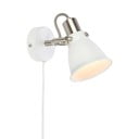 Bela stenska svetilka Markslöjd Alton