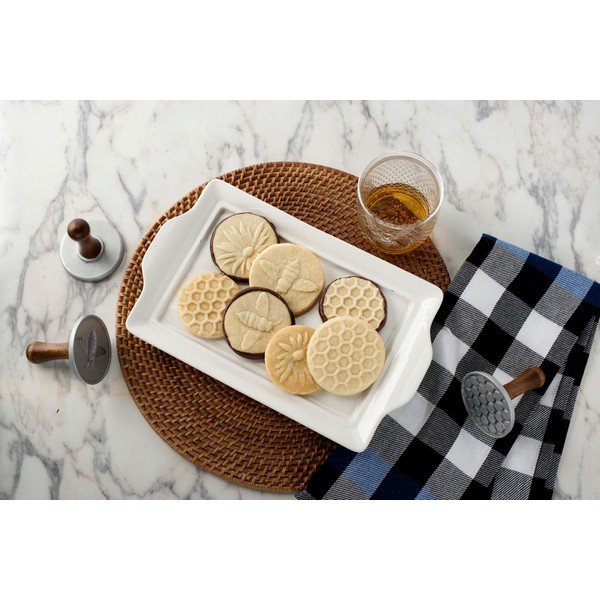 Komplet 3 žigov za piškote Nordic Ware Honey Bee-image-1