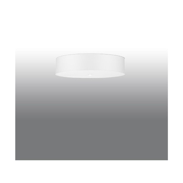 Bela stropna svetilka s steklenim senčnikom ø 50 cm Herra - Sollux-image-2