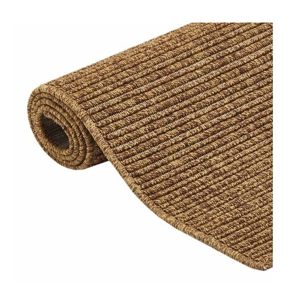 Rjava zunanja preproga Floorita Plain, 160 x 230 cm-image-2