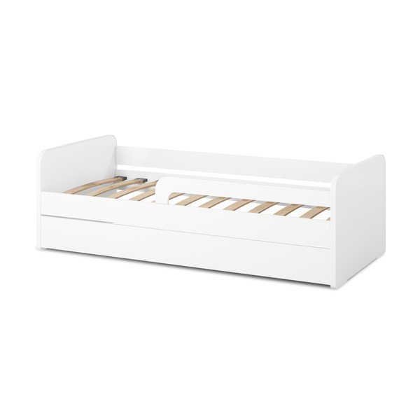 Bela otroška postelja z letvenim dnom 80x160 cm Duuli – ELTAP