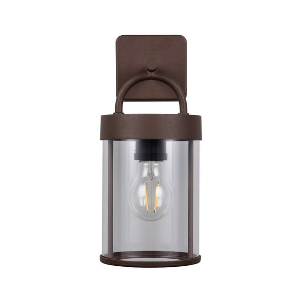 Stenska zunanja svetilka (višina 29 cm) Almeria – Reality-image-3