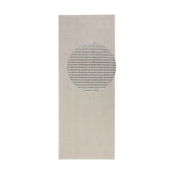 Bougari Meadow kremasta zunanja preproga, 80 x 200 cm