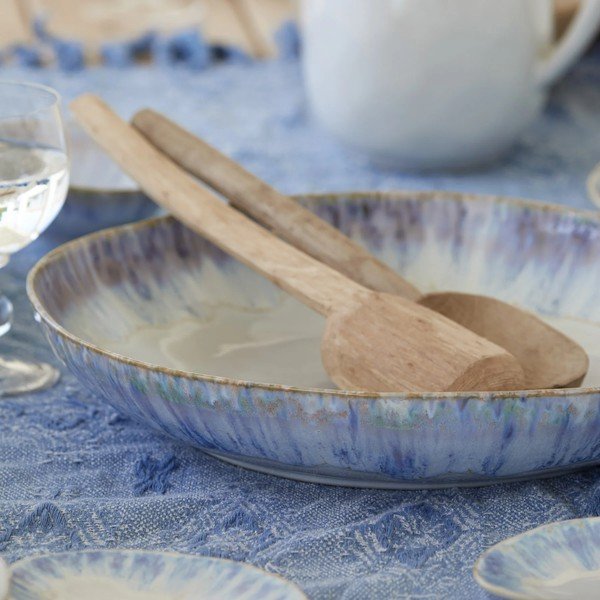 Modra keramična skleda Costa Nova Brisa, ⌀ 36 cm-image-1