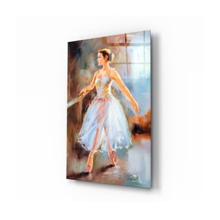 Steklena slika Insigne Painted Dancer