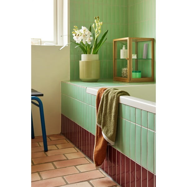 Vitrina v hrastovem dekorju 30x42x30 cm Poetic – Hübsch-image-4