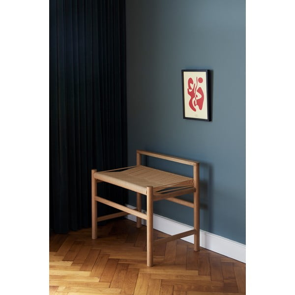 Svetlo rjava klop Heritage – Hübsch-image-1