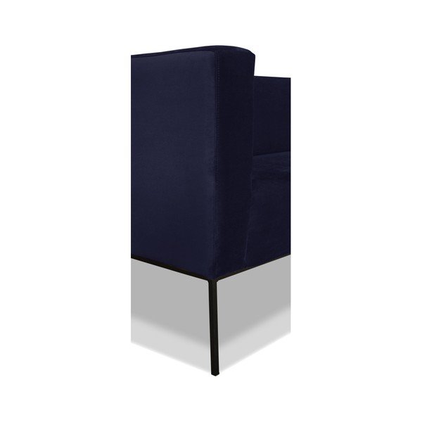 Temno modra trisedežna zofa Windsor & Co. Zofe Neptun-image-1