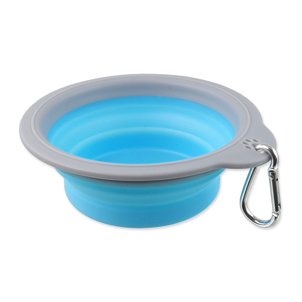 Plastična posoda za na pot za pse ø Dog Fantasy
