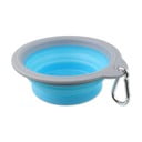 Plastična posoda za na pot za pse ø 15 cm  Dog Fantasy – Plaček Pet Products