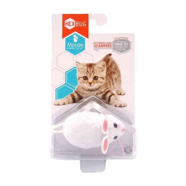 Igrača za mačke v obliki miške - HEXBUG-image-1