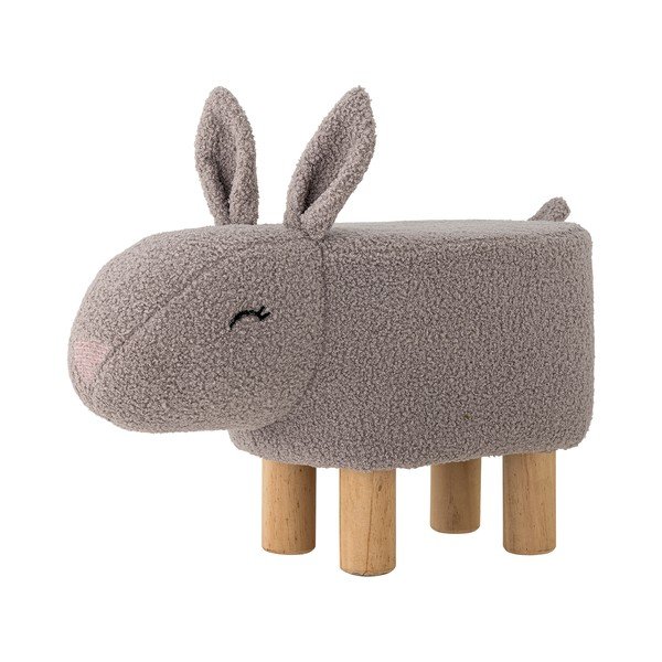 Siv otroški stolček Percey – Bloomingville Mini