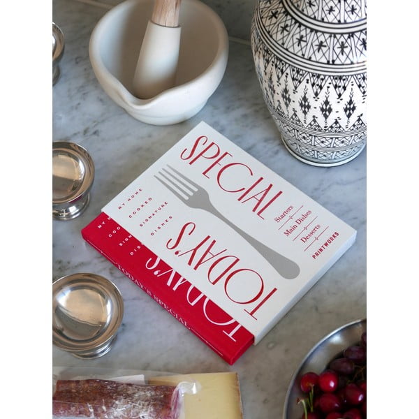 Beležnica receptov 50 str. Today's Special – Printworks-image-1