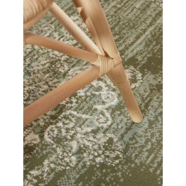 Zelena okrogla preproga ø 160 cm Gloria Lydia – Hanse Home-image-4