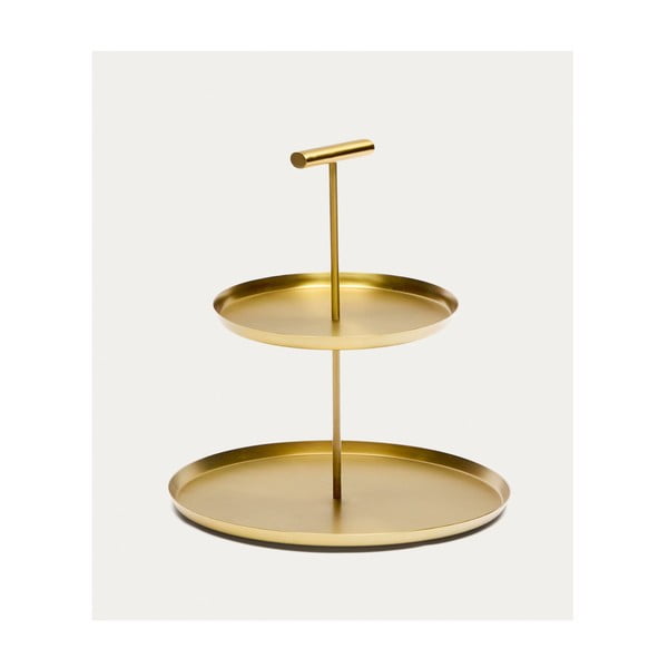 Etažer iz nerjavečega jekla Aruc – Kave Home-image-4