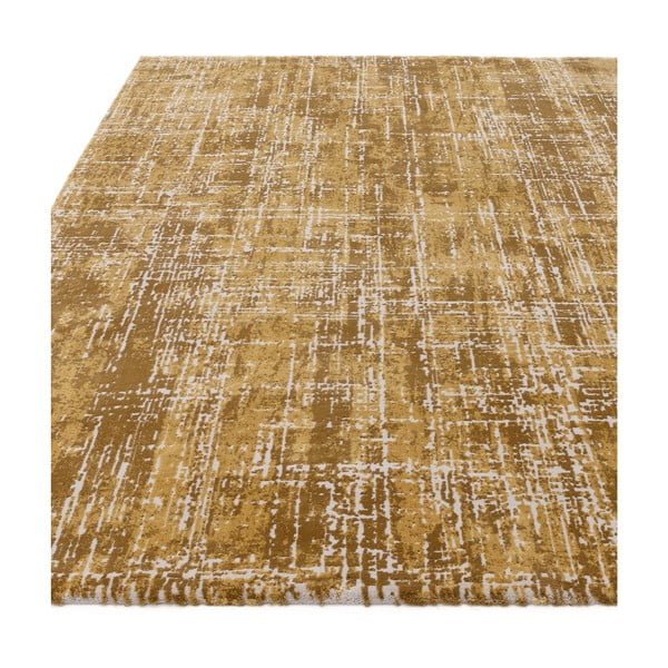 Gorčično rumena preproga 160x230 cm Kuza – Asiatic Carpets-image-4