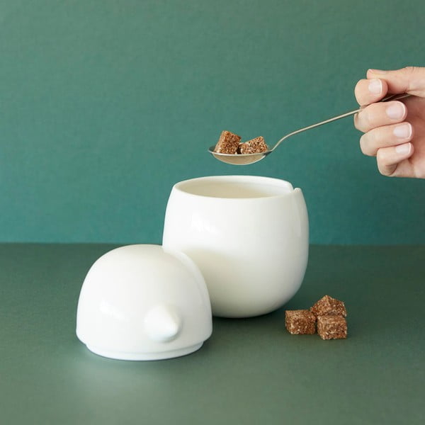 Porcelanasta sladkornica Birdie – Balvi-image-2