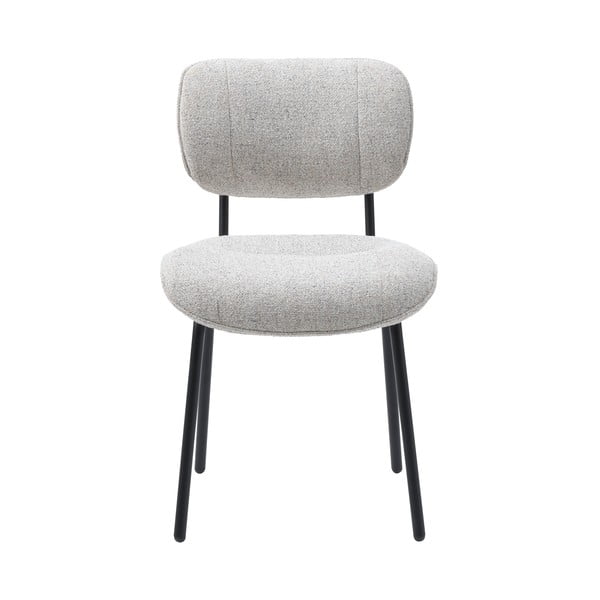 Svetlo siv jedilni stol Buffalo – Unique Furniture-image-4