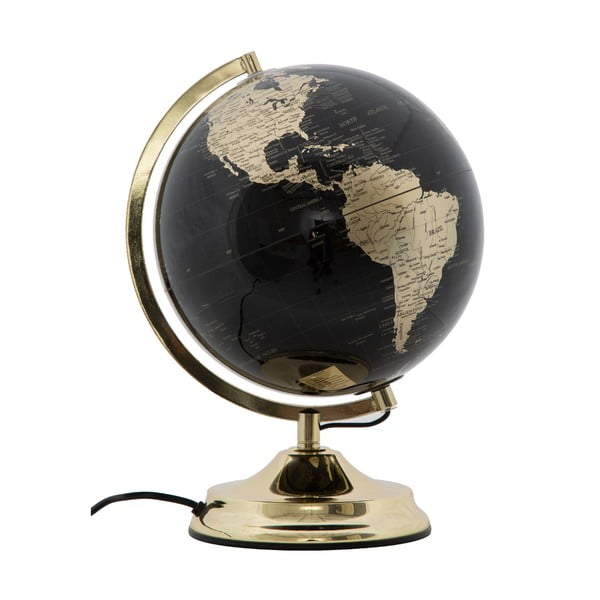 Namizna svetilka v obliki globusa Mauro Ferretti Globe, ø 25 cm