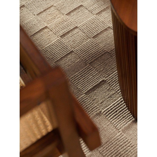 Rjava ročno tkana volnena preproga 120x170 cm Scala – Villeroy&Boch-image-4