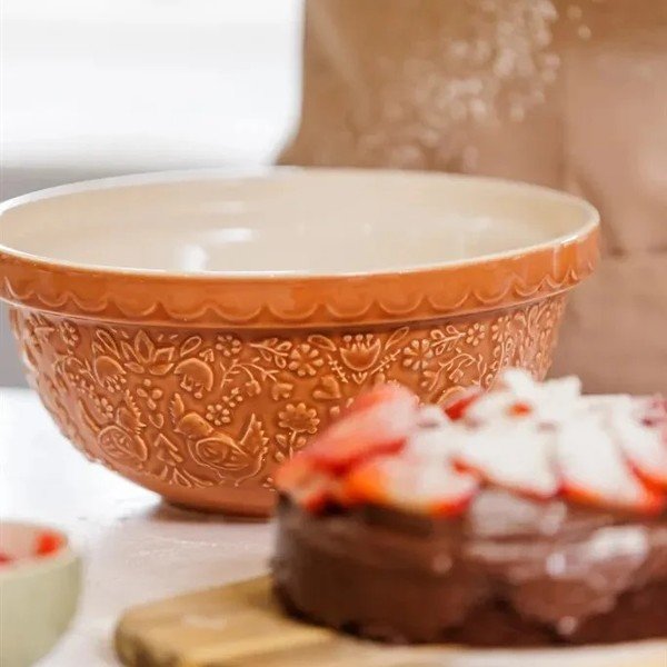 Oranžna keramična skleda ø 24 cm Home to Roost – Mason Cash-image-1