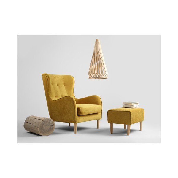 Rumena oblika po meri Cozyboy stol-image-3