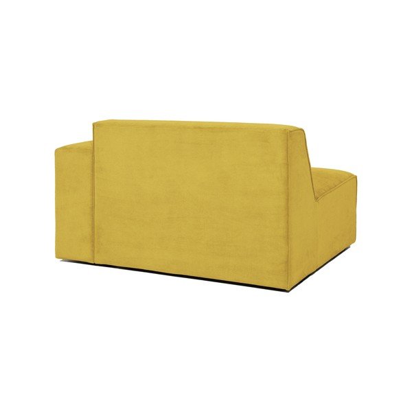 Rumen končni modul kavča Scandic Sting, 124 cm, desni kot-image-3