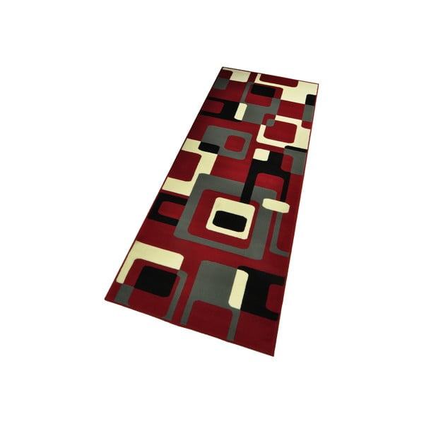 Rdeč tekač Hanse Home Hamla Retro, 80 x 150 cm-image-3