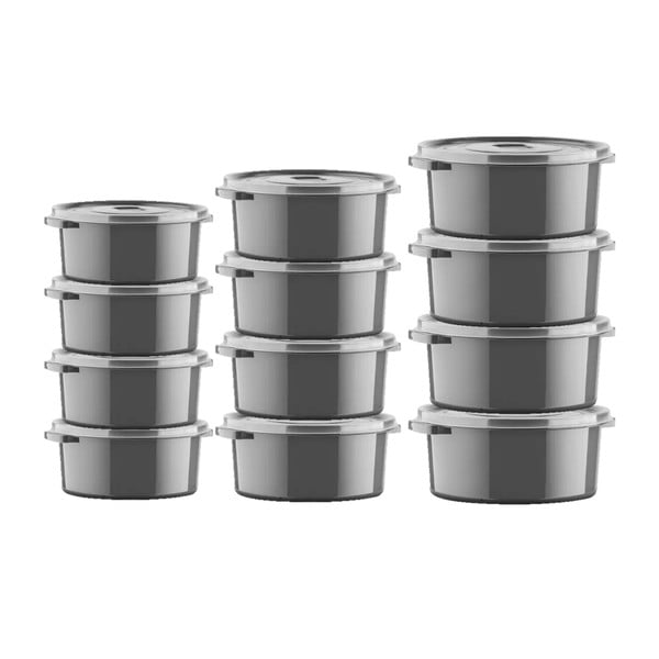 Posode za malico v kompletu 12 ks – Hermia