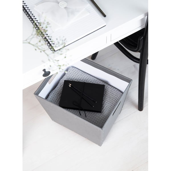 Kartonasta škatla za shranjevanje Tellus – Bigso Box of Sweden-image-1