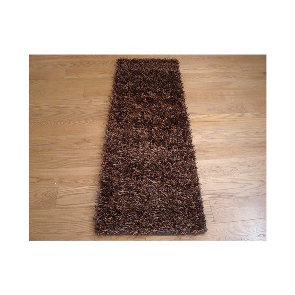 Preproga Shaggy Brown, 75x155 cm-image-3