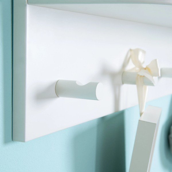 Bel stenski otroški obešalnik Dreamworld 3 – Roba-image-3