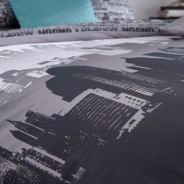 Vključeno platno Catherine Lansfield Mesto, 200 x 200 cm-image-1