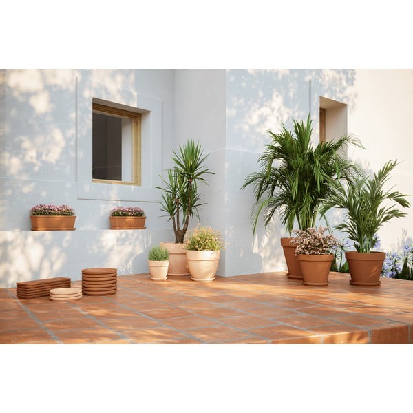 Cvetlični lonec iz terakote ø 40 cm Amalia Campana – Artevasi-image-1