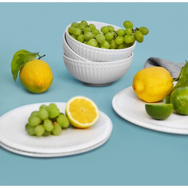 Porcelanast jedilni servis 18 ks za 6 oseb Purita – Bonami Essentials-image-1