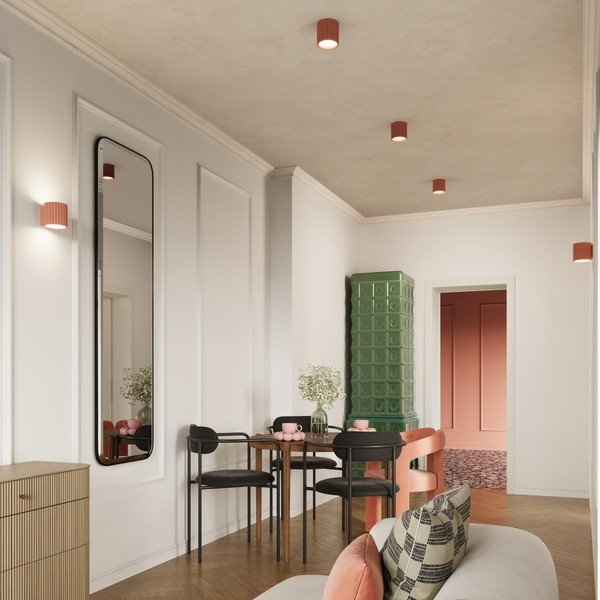 Breskova stenska svetilka ø 10 cm Zora – Sollux-image-4