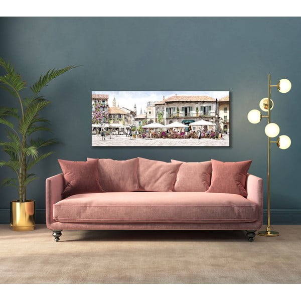 Slikarstvo na platnu Restavracija Styler, 45 x 140 cm-image-1