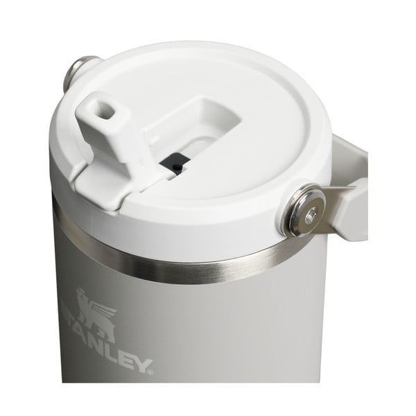 Sivo-bež termovka iz nerjavečega jekla 890 ml IceFlow™ Flip Straw 2.0 Tumbler Ash – Stanley-image-2