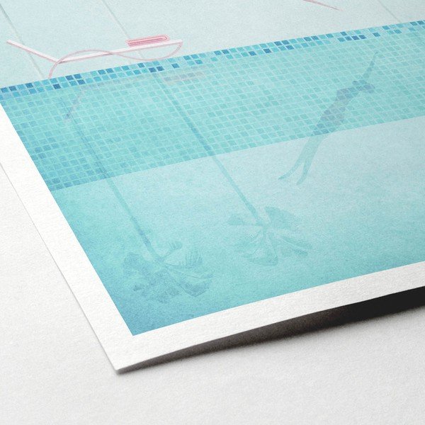 Plakat Travelposter Palm Springs, 50 x 70 cm-image-2