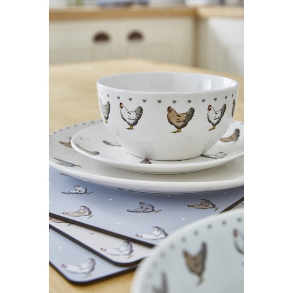 Pogrinjek iz plute 4 kos 29x21 cm Farmers Kitchen - Cooksmart ®-image-3