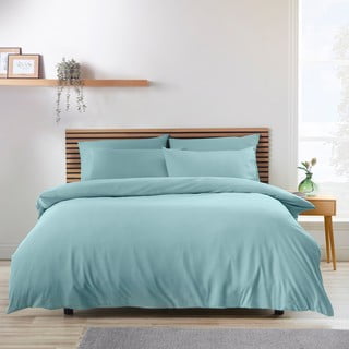 Modra enojna posteljnina 135x200 cm So Soft Easy Iron – Catherine Lansfield