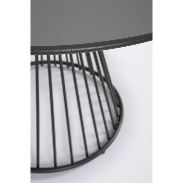 Jeklena okrogla vrtna miza ø 120 cm Austin – Bizzotto-image-1