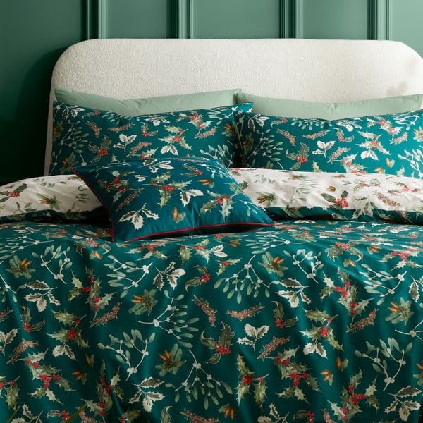 Žametna okrasna blazina 50x50 cm Winter Foliage – RHS-image-1