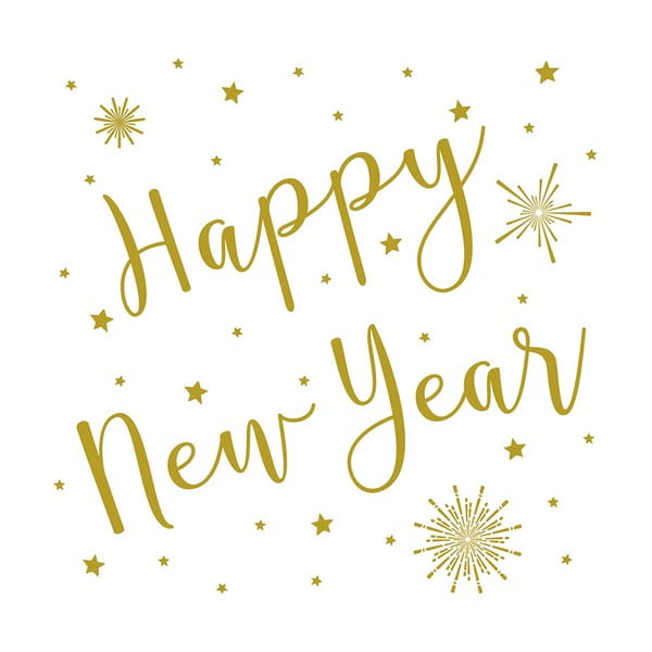 Prtički v kompletu 20 ks 33x33 cm Noel – Homéa