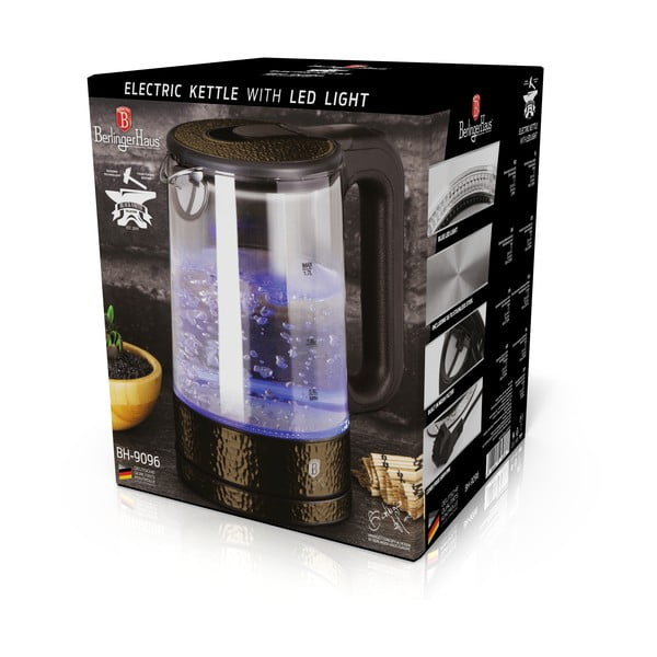 Črni grelnik vode 1,7 l Primal Gloss Collection - BerlingerHaus-image-4