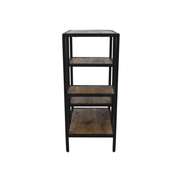 Mahagonijeva knjižna omara iz kolekcije HSM Ravni, višina 80 cm-image-1